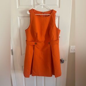 Adorable Orange ModCloth Dress NWOT